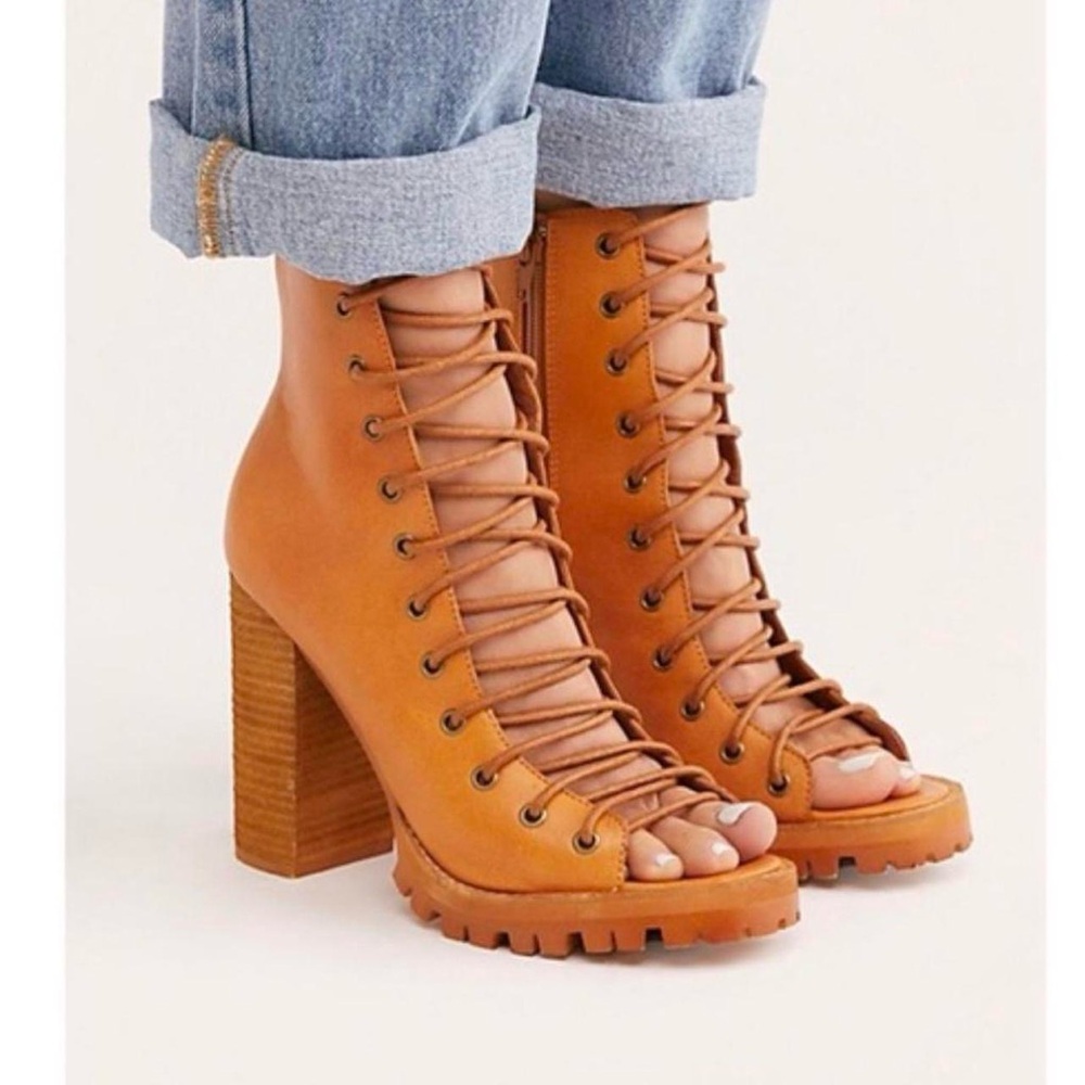 Free People x Jeffrey Campbell Palermo Heel